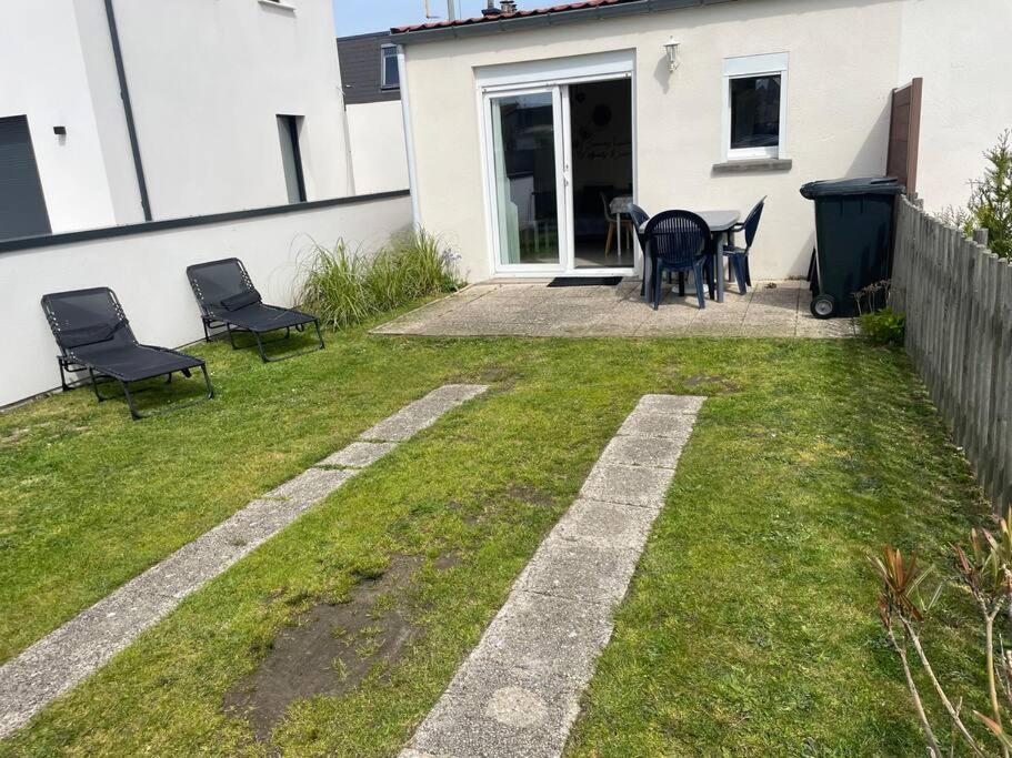Maison Avec Terrasse Et Jardin A 600M De La Plage Berck Exterior foto